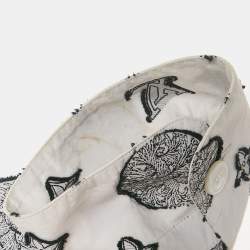 Louis Vuitton White Christopher Nemeth Rope Fil-coupe Cotton Shirt M