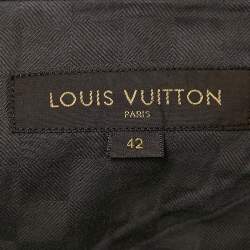 Louis Vuitton Brown Denim Jeans L Waist 33"