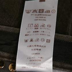 Louis Vuitton Brown Denim Jeans L Waist 33"