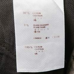 Louis Vuitton Brown Denim Jeans L Waist 33"