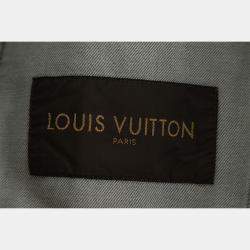 Louis Vuitton Grey Denim Jacket EU 46