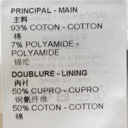 Louis Vuitton White Monogram Cotton Napolitana Jacket L