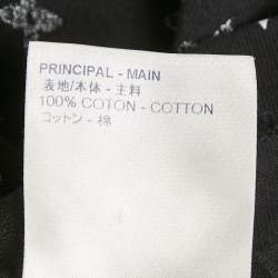 Louis Vuitton Black Monogram Gradient Print Cotton Crew Neck T-Shirt S