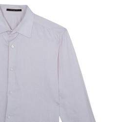 Pre Owned Louis Vuitton Rose Pink Cotton Button Down Shirt L