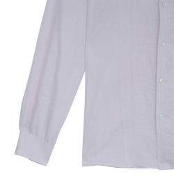 Pre Owned Louis Vuitton Rose Pink Cotton Button Down Shirt L