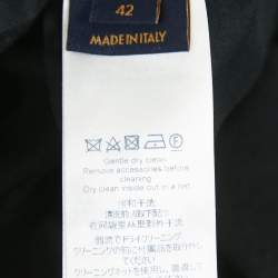 Louis Vuitton Black Wool Formal Trousers L