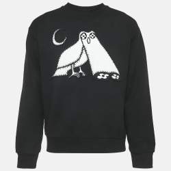 Louis Vuitton X Nigo Grey Logo Heart Print Cotton Knit Louis Vuitton X Nigo Grey Logo Heart Print Cotton Knit