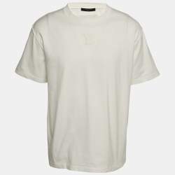 Louis Vuitton Grey Cotton Inside Out Short Sleeve Crew Neck Louis Vuitton Grey Cotton Inside Out Short Sleeve Crew Neck