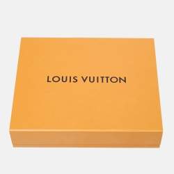 Louis Vuitton Navy Blue Monogram Jacquard Denim Jeans S Waist 31"