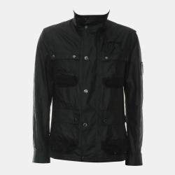 Louis Vuitton Black Windbreaker Jacket