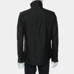 Louis Vuitton Black Windbreaker Jacket