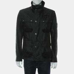 Louis Vuitton Black Windbreaker Jacket