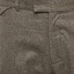 Louis Vuitton Dark Grey Wool Trousers M
