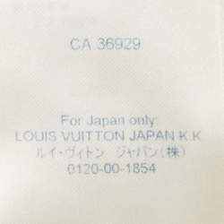 Louis Vuitton Red Printed Jersey Crew Neck T-Shirt M