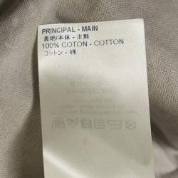 Pre Owned تي شيرت لوي فيتون قطن أسود بنقوش متدرجة مقاس كبير - لارج