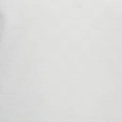 Pre Owned Louis Vuitton White Damier Jersey Crewneck T-Shirt S