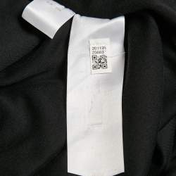 Pre Owned Louis Vuitton Brown Damier Jersey Raglan Sleeve T-Shirt XL