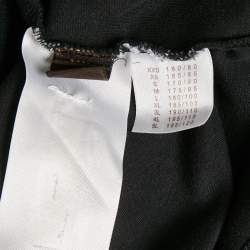 Pre Owned Louis Vuitton Brown Damier Jersey Raglan Sleeve T-Shirt XL