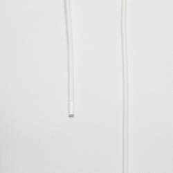 Pre Owned هودي قطن مونوغرام مونوكروم لويس فيتون مقاس كبير