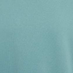 Pre Owned Louis Vuitton Aqua Green Cotton T-Shirt 4XL