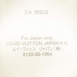 Pre Owned Louis Vuitton Blue LV Damier Spread Print Cotton Shirt L