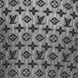 Pre Owned Louis Vuitton Black Monogram Mesh T-Shirt XXL 