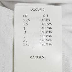 Pre Owned Louis Vuitton Multicolor Gradient LV Circle Cotton T-Shirt S