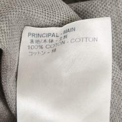 مملوكة مسبقًا تـي شـيـرت لـوي فـيـتـون قـطـن بـيـكـي رمـادي مـقـاس كـبـيـر