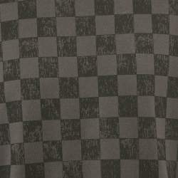 مملوكة مسبقًا تي شيرت لوي فيتون تي شيرت رمادي داميير قماش جيرسي مقاس كبير (لارج) 