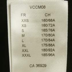 Pre Owned Louis Vuitton Black Intarsia Cotton Knit T-Shirt XL