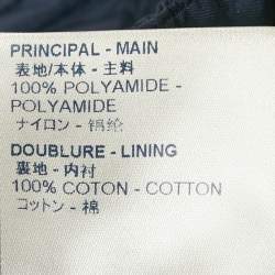 Pre Owned بنطلون كارغو نيلون لويس فيتون أزرق مقاس ضخم XL