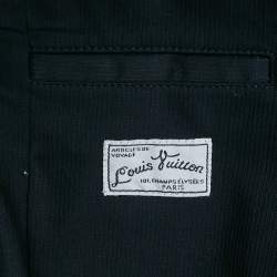 مملوكة مسبقًا Louis Vuitton Navy Blue Cotton Short XS
