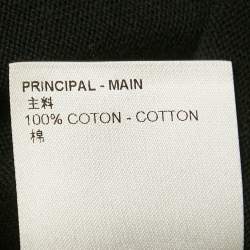 Pre Owned تي شيرت لوي فيتون جيرسي دامير أبيض برقبة مستديرة مقاس صغير