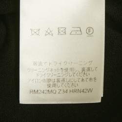 Pre Owned تي شيرت لويس فيتون قطن أنترسيا سوداء مارك ل.فيتون ديبوس  مقاس كبير جداً (٤ إكس لارج)