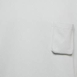 Pre Owned تي شيرت لوي فيتون قطن أزرق مونوجرام بجيب ثلاثي الأبعاد مقاس أربعة كبير - فور لارج