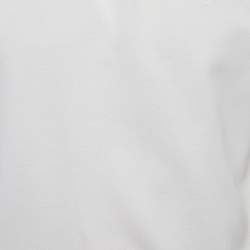 مملوكة مسبقًا تي شيرت لوي فيتون بولو بيكيه أصفر مقاس متوسط