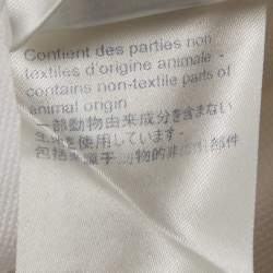 مملوكة مسبقًا تي شيرت لوي فيتون بولو بيكيه أصفر مقاس متوسط