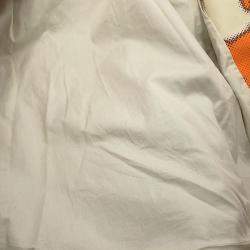 Pre Owned معطف لويس فيتون باركا جبلي بنمط تمويه مقاس 50 برتقالي/متعدد الألوان قطن 100%