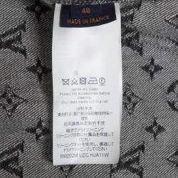 مملوكة مسبقًا Louis Vuitton X Nigo Grey Denim Monogram Jacket M