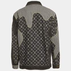 Pre Owned Louis Vuitton x Nigo Monogram Denim Jacket M