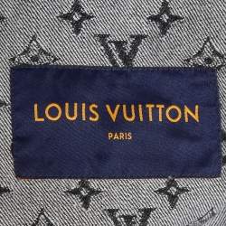Pre Owned Louis Vuitton x Nigo Monogram Denim Jacket M