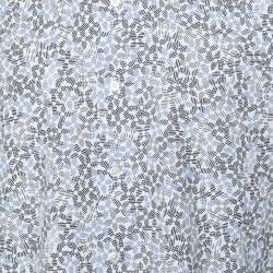 Pre Owned قميص لوي فيتون أكمام قصيرة قطن طباعة الزهور متعددة الألوان كبير