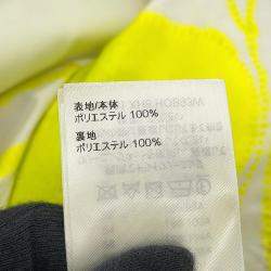 Pre Owned Louis Vuitton Monogram Flower Shibori Windbreaker Size 50 Limeyellow/White Polyester100%