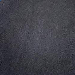 Pre Owned Louis Vuitton Zip Hoodie Size Xl Noir/Blue Polyester56% Nylon29% Cotton15%