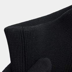 Pre Owned Louis Vuitton Zip Hoodie Size Xl Noir/Blue Polyester56% Nylon29% Cotton15%