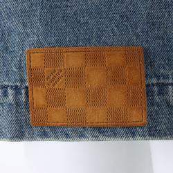 مملوكة مسبقًا Louis Vuitton Blue denim jacket Size IT/FR 54