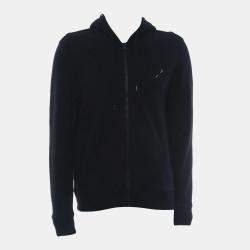 Pre Owned Louis Vuitton Zip Up Hoodie Jacket Size L