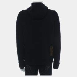 Pre Owned Louis Vuitton Zip Up Hoodie Jacket Size L