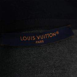 Pre Owned Louis Vuitton Zip Up Hoodie Jacket Size L