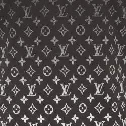 مملوكة مسبقًا Louis Vuitton Black Monogram Gradient Print Cotton Crewneck T-Shirt M